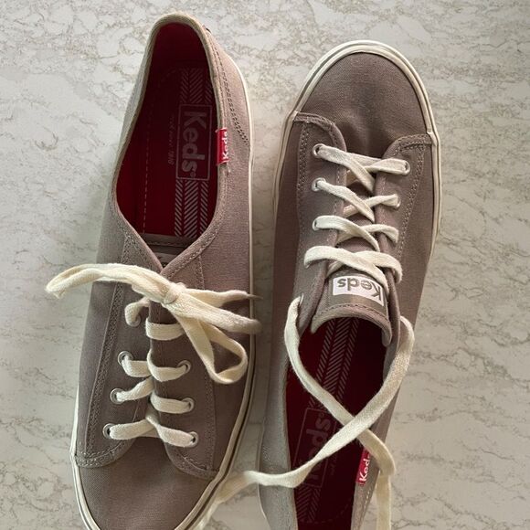 Ked's Women's Brown Lace-Up Shoes Size 9.5 - Picture 6 of 7